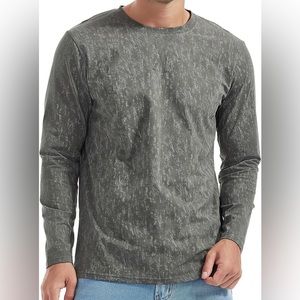 KLIEGOU Men's T-Shirts Premium Cotton Crew Neck Tee